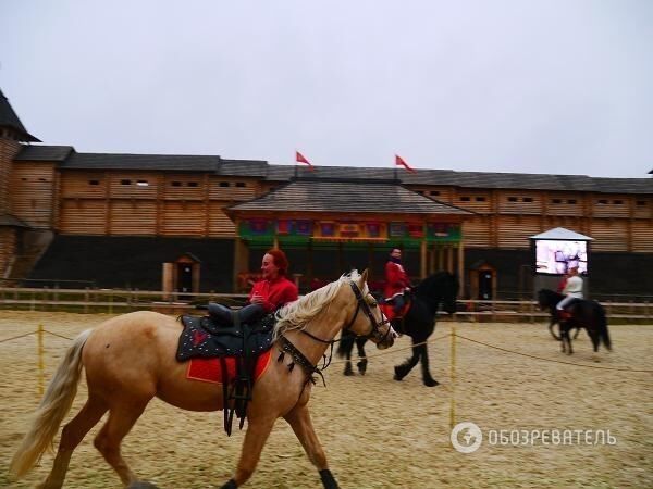 В Древнем Киеве во время празднования Масленицы почтили защитников Родины всех времен