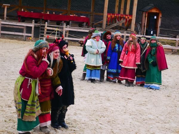 У Стародавньому Києві під час святкування Масляної вшанували захисників Батьківщини всіх часів