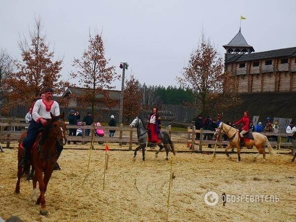 В Древнем Киеве во время празднования Масленицы почтили защитников Родины всех времен