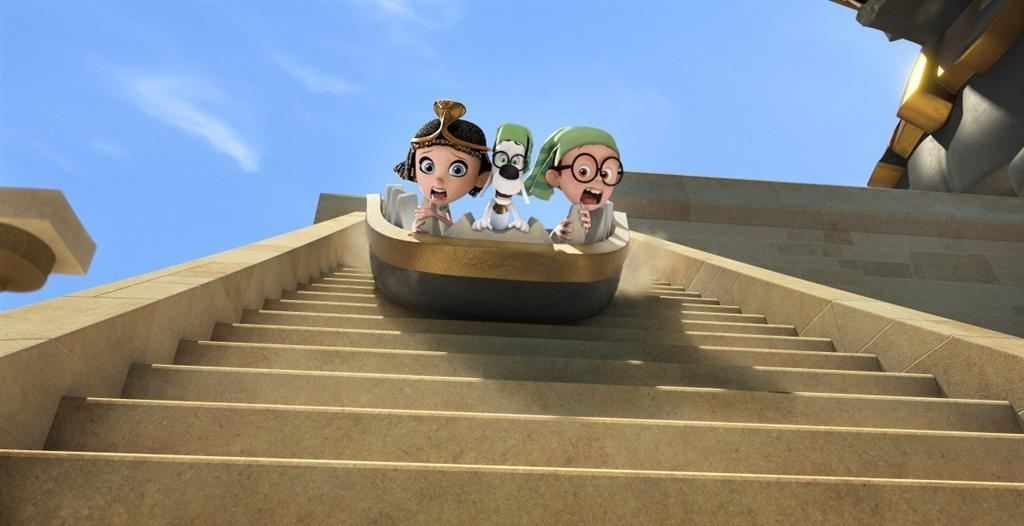 Мистер Пибоди и Шерман в 3D