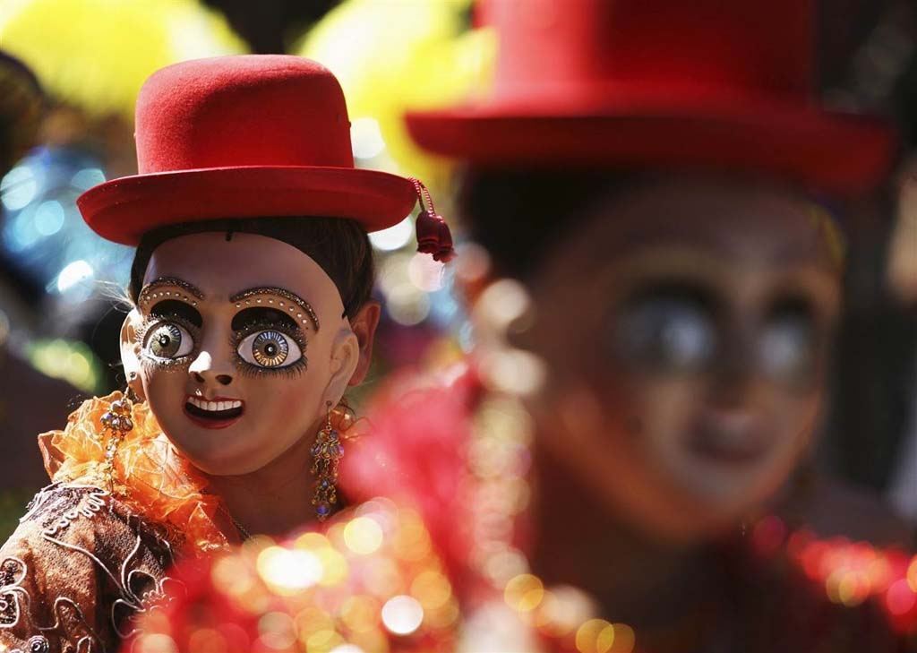 20 яскравих кадрів карнавалів зі всього світла