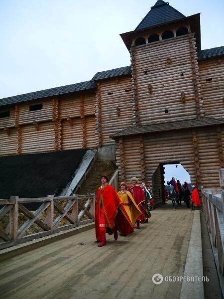 У Стародавньому Києві під час святкування Масляної вшанували захисників Батьківщини всіх часів