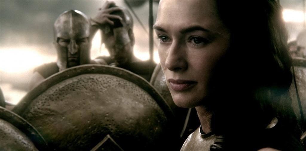 300 спартанцев: Возрождение империи в 3D