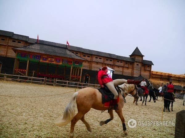 У Стародавньому Києві під час святкування Масляної вшанували захисників Батьківщини всіх часів