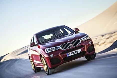 Компания BMW рассекретила кроссовер X4