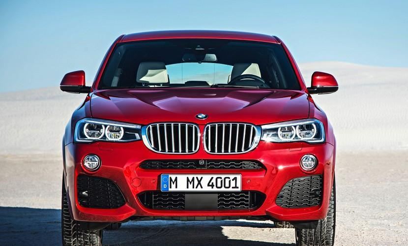 Компания BMW рассекретила кроссовер X4