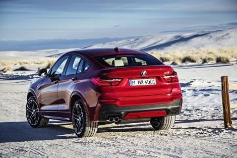 Компания BMW рассекретила кроссовер X4