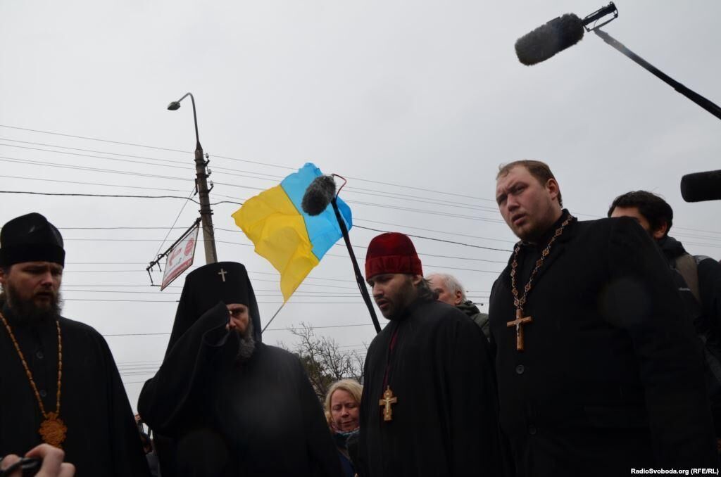 У Сімферополі пройшов мітинг за єдність України