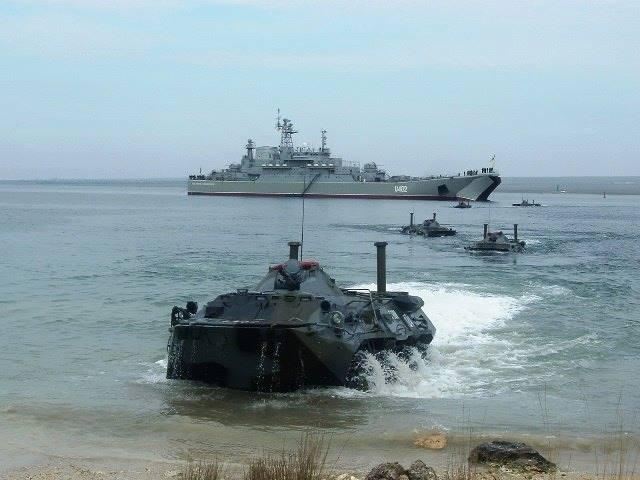 У Донузлаві заблоковано близько десяти суден