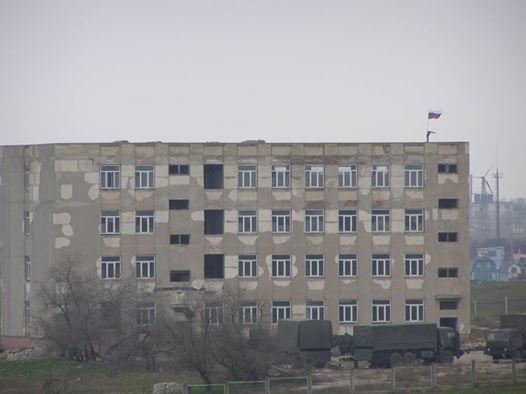 У Криму штаб ВМСУ намагалися відключити від світла та води