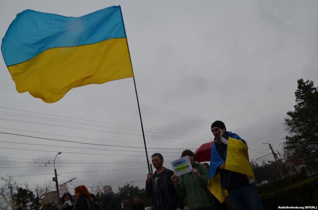 У Сімферополі пройшов мітинг за єдність України