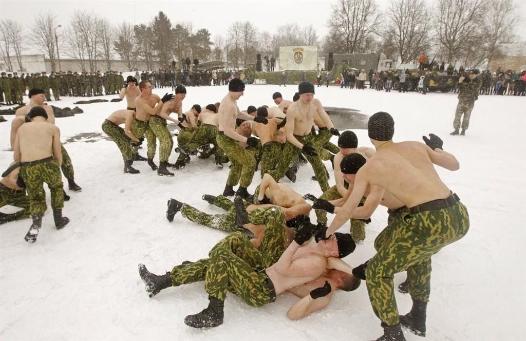 Как тренируются бойцы спецвойск Беларуси