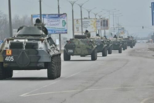 У Львові розпочалися військові тренування