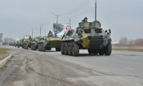 У Львові розпочалися військові тренування