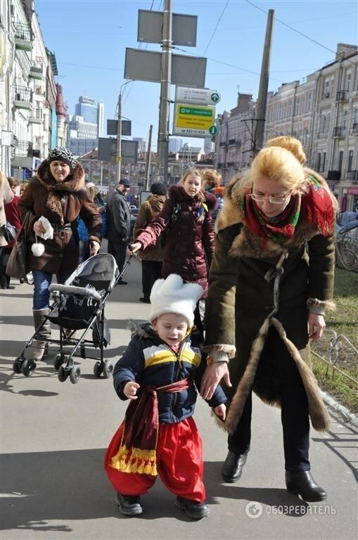 "Борітеся - поборете!" 200 років з дня народження Шевченка. Мітинг у Києві. Ч.1