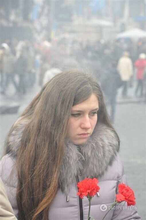 "Борітеся - поборете!" 200 років з дня народження Шевченка. Мітинг у Києві