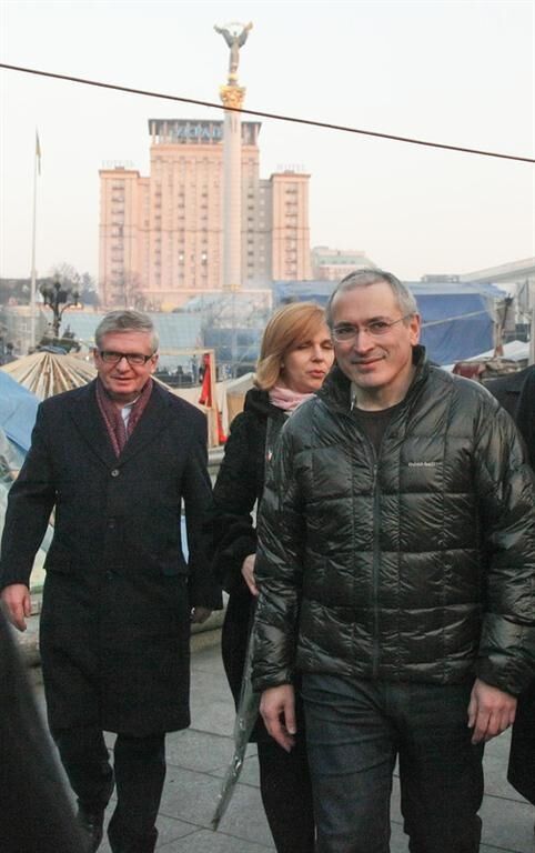 Ходорковському провели екскурсію Майданом