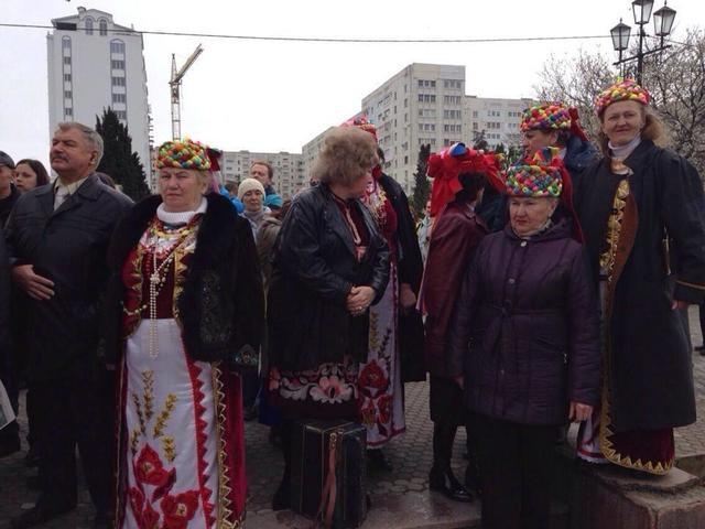 У Севастополі мітингували за єдину Україну