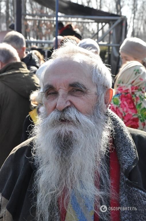 "Борітеся - поборете!" 200 років з дня народження Шевченка. Мітинг у Києві. Ч.1