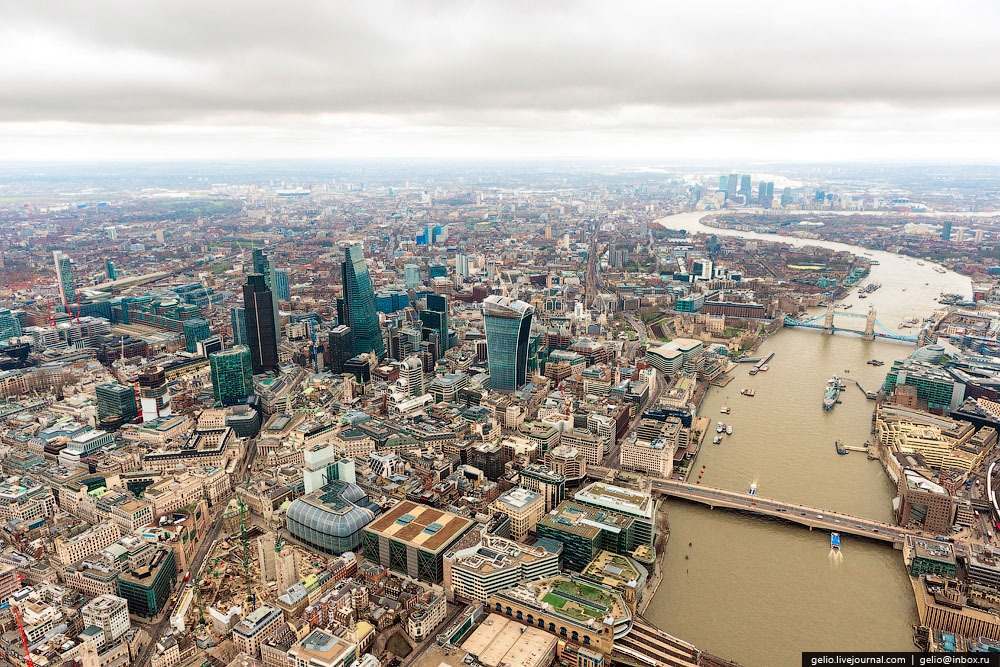 Лондон з висоти