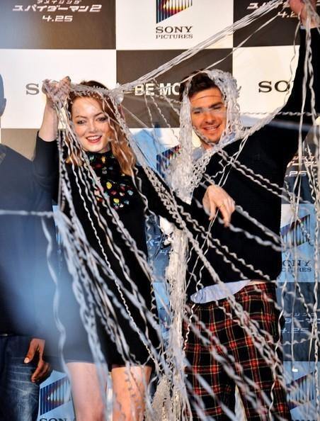 Звезды "Нового Человека-паука" запутались в паутине