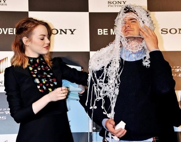 Звезды "Нового Человека-паука" запутались в паутине