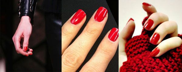 Маникюр Red Nails весна-лето 2014 от Anthony Vaccarello