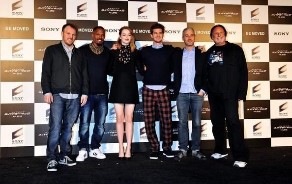 Звезды "Нового Человека-паука" запутались в паутине