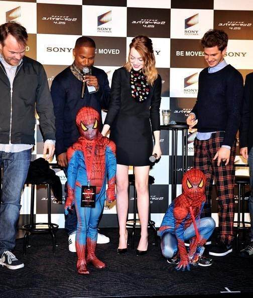 Звезды "Нового Человека-паука" запутались в паутине