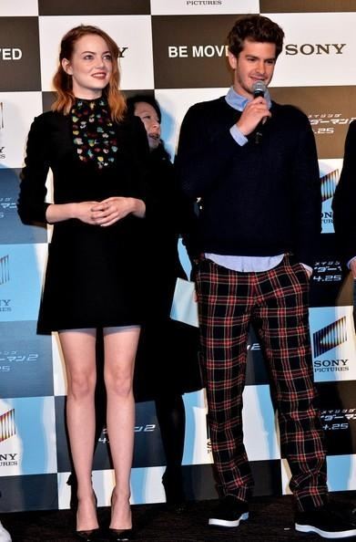 Звезды "Нового Человека-паука" запутались в паутине