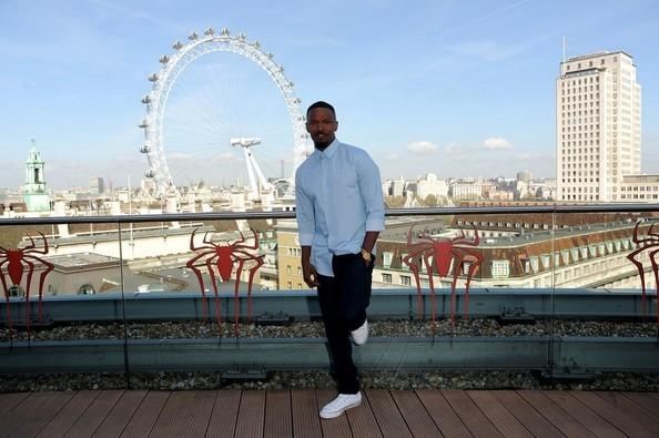 Очаровательные Эмма Стоун и Эндрю Гарфилд с "Пауком" в Лондоне