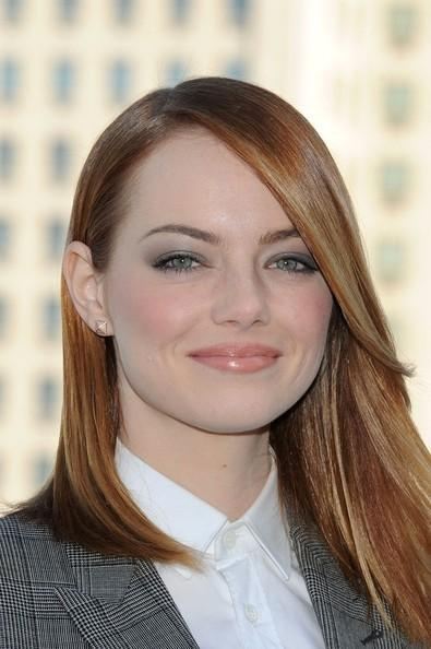 Очаровательные Эмма Стоун и Эндрю Гарфилд с "Пауком" в Лондоне