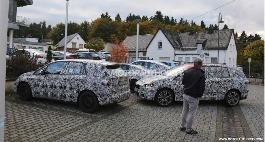 BMW выпустит переднеприводный минивэн
