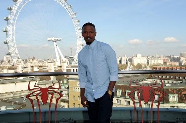 Очаровательные Эмма Стоун и Эндрю Гарфилд с "Пауком" в Лондоне