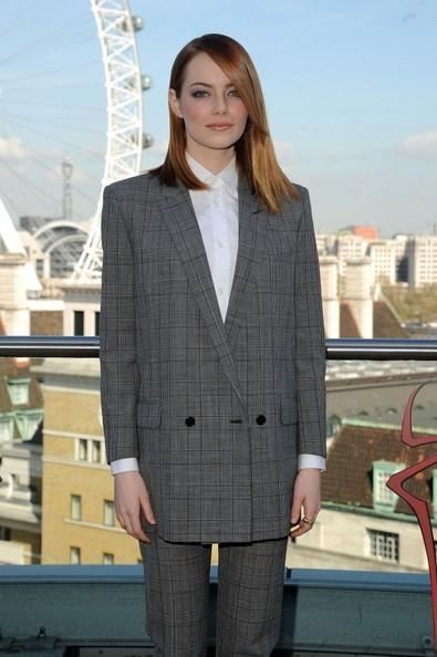 Очаровательные Эмма Стоун и Эндрю Гарфилд с "Пауком" в Лондоне