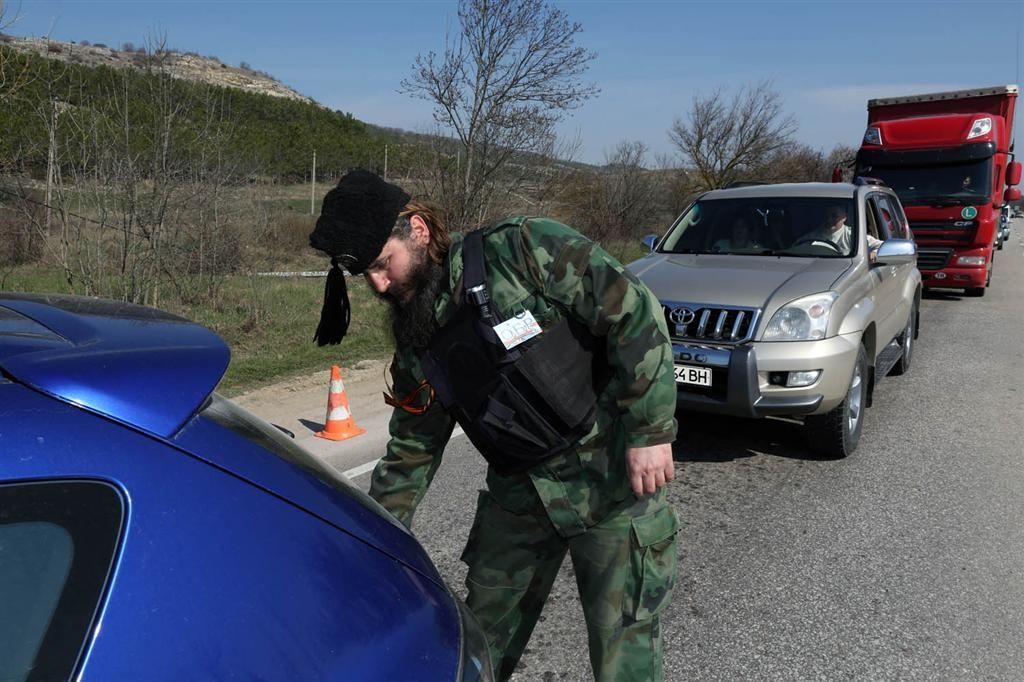 Российские оккупанты позвали на помощь в Крым серба, участвовавшего в покушении на Милошевича