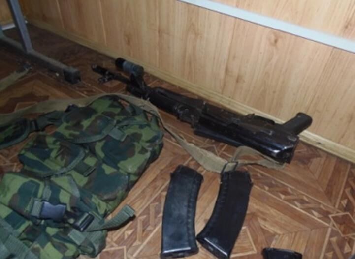 Пограничники задержали на "Чонгаре" неадекватного российского солдата с оружием