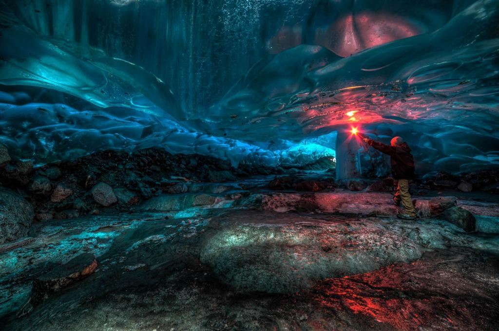Крижані печери Аляски