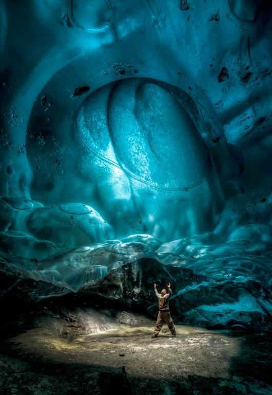 Крижані печери Аляски