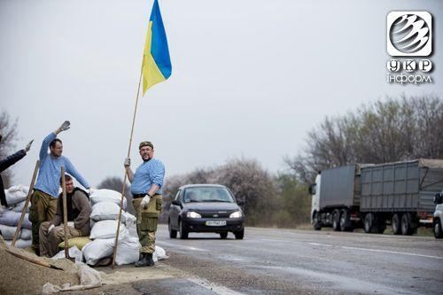 На в'їздах в Запоріжжі з'явилися блокпости для захисту від сепаратистів