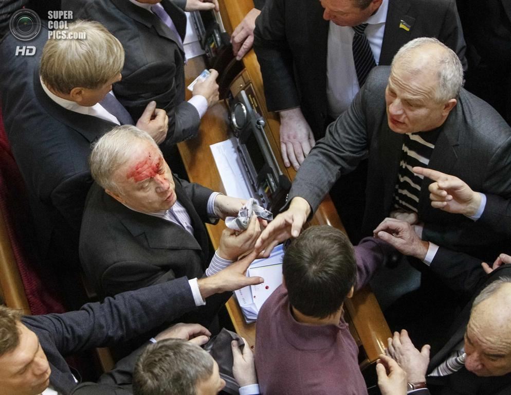 Політичні бої