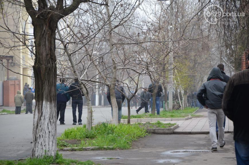 У Маріуполі побили мітингувальників за єдність України: шестеро в реанімації