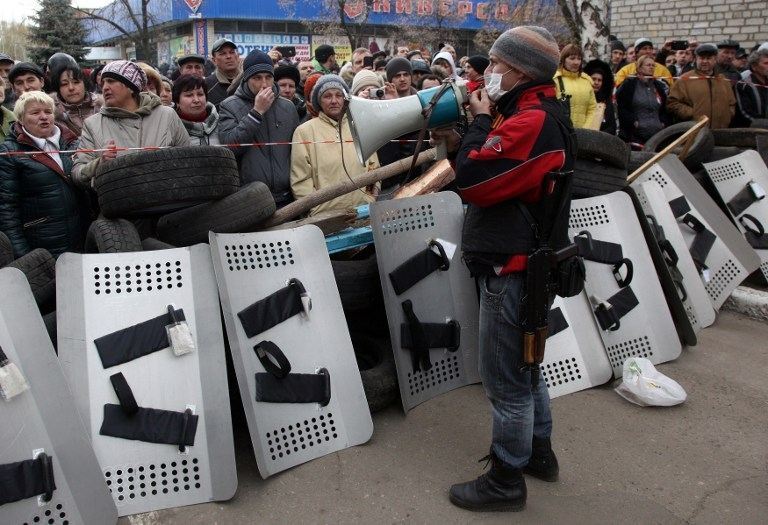 Заворушення в Слов'янську