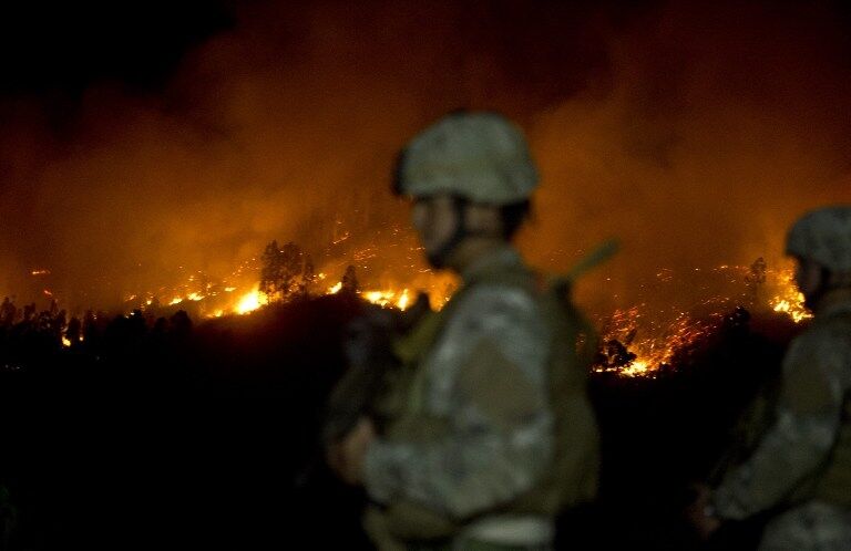Чилі: у пожежі знищено 2000 будинків