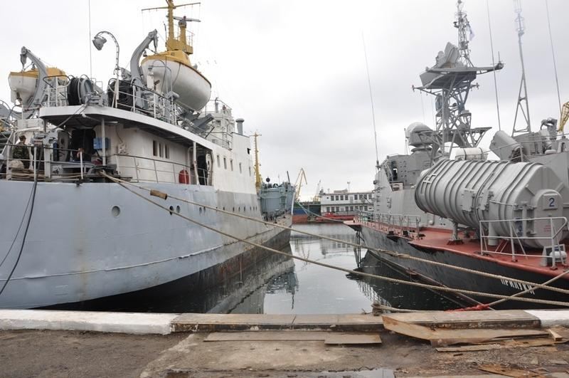 Разблокированные корабли ВМСУ перебазированы из Севастополя в порт Одессы