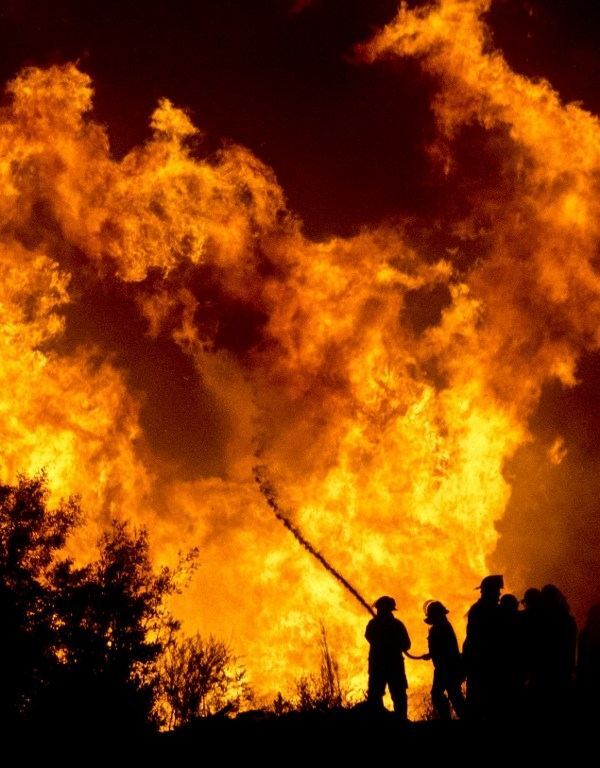 Чили: в пожаре уничтожено 2 тысячи домов