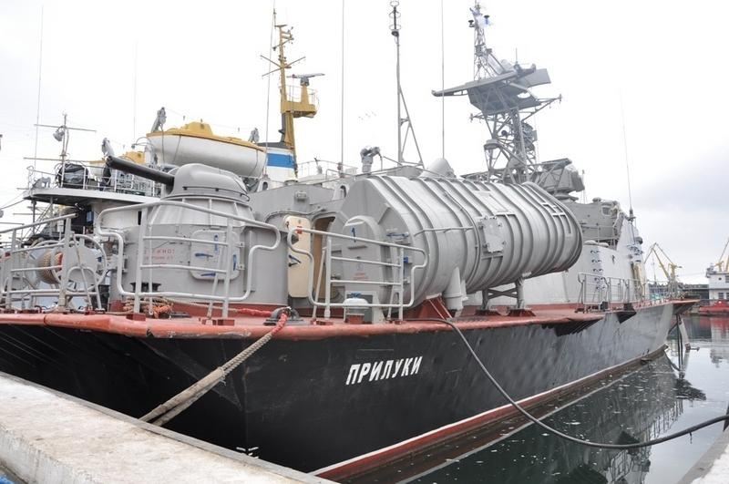Розблоковані кораблі ВМСУ перебазовані з Севастополя в порт Одеси