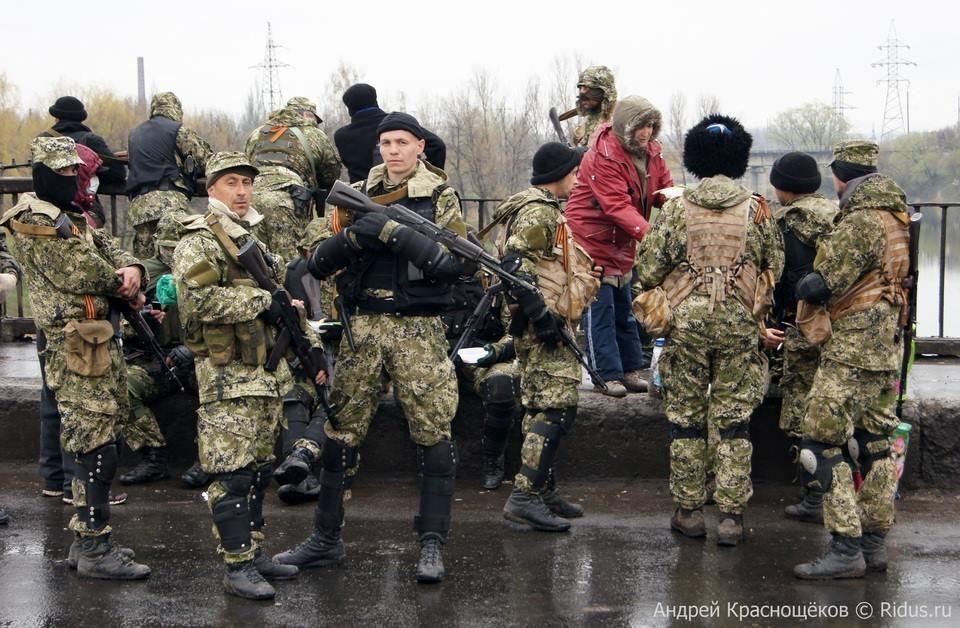 В сети появились новые доказательства присутствия  российских боевиков на Донетчине