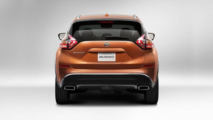 Показали новый кроссовер Nissan Murano: жгучая смесь 370Z и Juke