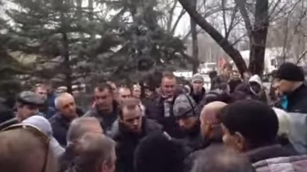 У Горлівці напали на шахтаря, який розповів російському ТБ про "московських загарбників"